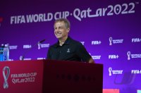 FUSSBALL WM 2022 Pressekonferenz: TSG-Mitglied  Juergen Klinsmann (Deutschland)