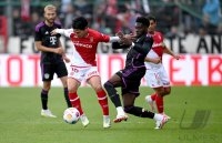 Fussball Testspiel FC Bayern Muenchen - AS Monaco