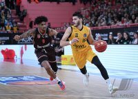 Basketball 1. Bundesliga 23/24: Tigers Tuebingen - EWE Baskets Oldenburg