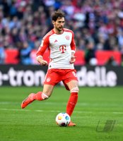 Fussball 1. Bundesliga 23/24: FC Bayern Muenchen - Borussia Moenchengladbach