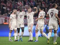 Fussball International CHL 24/25: FC Bayern Muenchen - Dinamo Zagreb