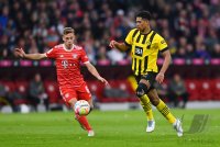 Fussball 1. Bundesliga 22/23: FC Bayern Muenchen - Borussia Dortmund