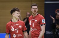 Volleyball 2. Bundesliga  Saison 23/24: TV Rottenburg - Volleys Dresden