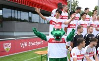 Fussball 1. Bundesliga 2023/2024: Fototermin beim VfB Stuttgart