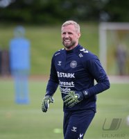 Fussball International EURO 2024: Training Daenemark in Freudenstadt