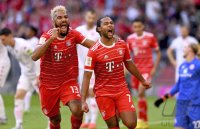 Fussball 1. Bundesliga 22/23: FC Bayern Muenchen - 1. FSV Mainz 05