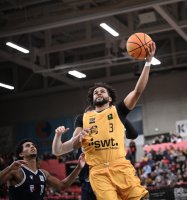 Basketball 2. Bundesliga 24/25: Tigers Tuebingen - ART Giants Duesseldorf