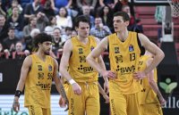 Basketball 1. Bundesliga 23/24: Tigers Tuebingen - BG Goettingen