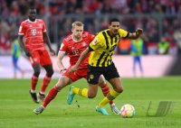 Fussball 1. Bundesliga 22/23: FC Bayern Muenchen - Borussia Dortmund