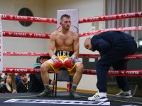 Boxen: Fight in Tuebingen in der Hepperhalle