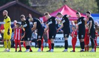 Fussball WFV-Pokal Halbfinal 22/23: TSG Balingen - FV Rot-Weiss Weiler