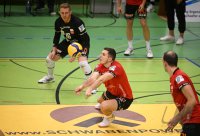 Volleyball 2. Bundesliga  Saison 23/24: TV Rottenburg -  VC Eltmann