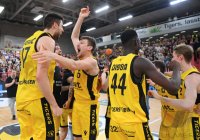 Basketball 2. Liga 22/23 Playoff Halbfinale: PS Karlsruhe Lions - Tigers Tuebingen