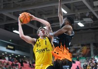 Basketball 2. Bundesliga 22/23: Tigers Tuebingen - wiha Panthers Schwenningen