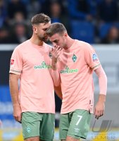 Fussball 1. Bundesliga 22/23: TSG 1899 Hoffenheim - SV Werder Bremen