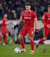 Fussball 1. Bundesliga 24/25: SC Freiburg - VfL Wolfsburg