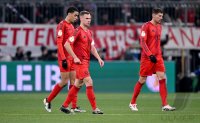 Fussball  DFB Pokal Achtelfinale  24/25: FC Bayern Muenchen - Bayer 04 Leverkusen