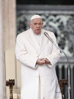 Rom Generalaudienz;  Papst Franziskus I.