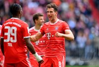 Fussball 1. Bundesliga 22/23: FC Bayern Muenchen - FC Schalke 04