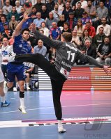 Handball  1. Bundesliga 2023/2024: HBW Balingen-Weilstetten  -  HSG Wetzlar