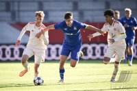 FUSSBALL Fussball UEFA Youth League 24/25: FC Bayern Muenchen - Dinamo Zagreb