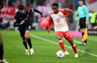 Fussball 1. Bundesliga 23/24: FC Bayern Muenchen - 1. FC Heidenheim