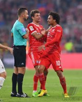 Fussball 1. Bundesliga 22/23: FC Bayern Muenchen - Borussia Moenchengladbach