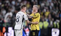 Fussball CHL FINALE 23/24 in London: Borussia Dortmund - Real Madrid