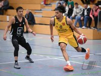 Basketball Reginalliga Suedwest 23/24: SV 03 Tigers Tuebingen - TSG Soeflingen