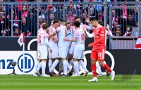 Fussball 1. Bundesliga 22/23: FC Bayern Muenchen - FC Augsburg