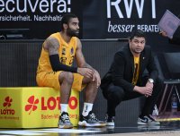 Basketball 1. Bundesliga 23/24: Tigers Tuebingen - MLP Academics Heidelberg