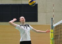 Volleyball Bundespokal Jugendturnier weiblich U 18  2023 beim TV Rottenburg