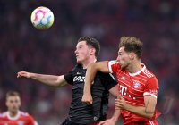 Fussball 1. Bundesliga 22/23: FC Bayern Muenchen - SC Freiburg