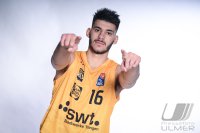 Basketball 1. Bundesliga 23/24: Neuzugang Georgios Kalaitzakis (Tigers Tuebingen)