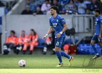 Fussball 1. Bundesliga 23/24: TSG 1899 Hoffenheim - FC Bayern Muenchen