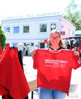 Fussball Relegation zur Oberliga, Rueckspiel  21/22: FC Holzhausen -  FC Denzlingen