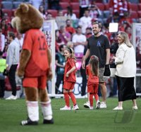 Fussball 1. Bundesliga 23/24: FC Bayern Muenchen - VfL Wolfsburg