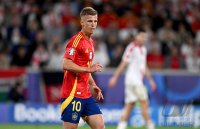 Fussball Europameisterschaft 2024: Spanien - Georgien