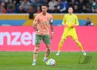 Fussball 1. Bundesliga 22/23: TSG 1899 Hoffenheim - SV Werder Bremen