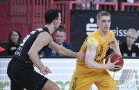 Basketball 1. Bundesliga 23/24: Tigers Tuebingen - HAKRO Merlins Crailsheim