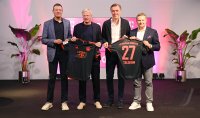 Fussball 1. Bundesliga 22/23: Pressekonferenz Sponsoring FC Bayern und Telekom