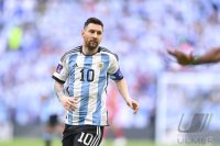 FUSSBALL WM 2022 Vorrunde: Argentinien - Saudi-Arabien