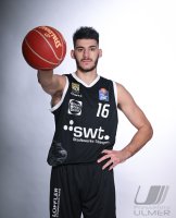 Basketball 1. Bundesliga 23/24: Neuzugang Georgios Kalaitzakis (Tigers Tuebingen)