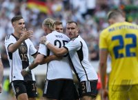 FUSSBALL INTERNATIONAL Testspiel: Deutschland - Ukraine