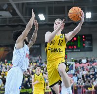 Basketball 2. Bundesliga 22/23: Tigers Tuebingen - Jobstairs Giessen