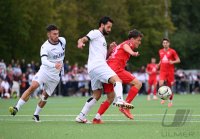 Fussball WFV Pokal 3. Runde 2023/2024: Young Boys  Reutlingen - SSV Reutlingen