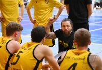 Basketball 1. Regionalliga 2022/2023 SV 03 Tigers Tuebingen - TSG Reutlingen