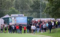 Fussball WFV Pokal 3. Runde 2023/2024: Young Boys  Reutlingen - SSV Reutlingen