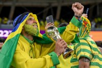 FUSSBALL WM 2022 Vorrunde: Brasilien - Schweiz