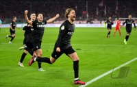 Fussball DFB Pokal Viertelfinale 22/23: FC Bayern Muenchen - SC Freiburg